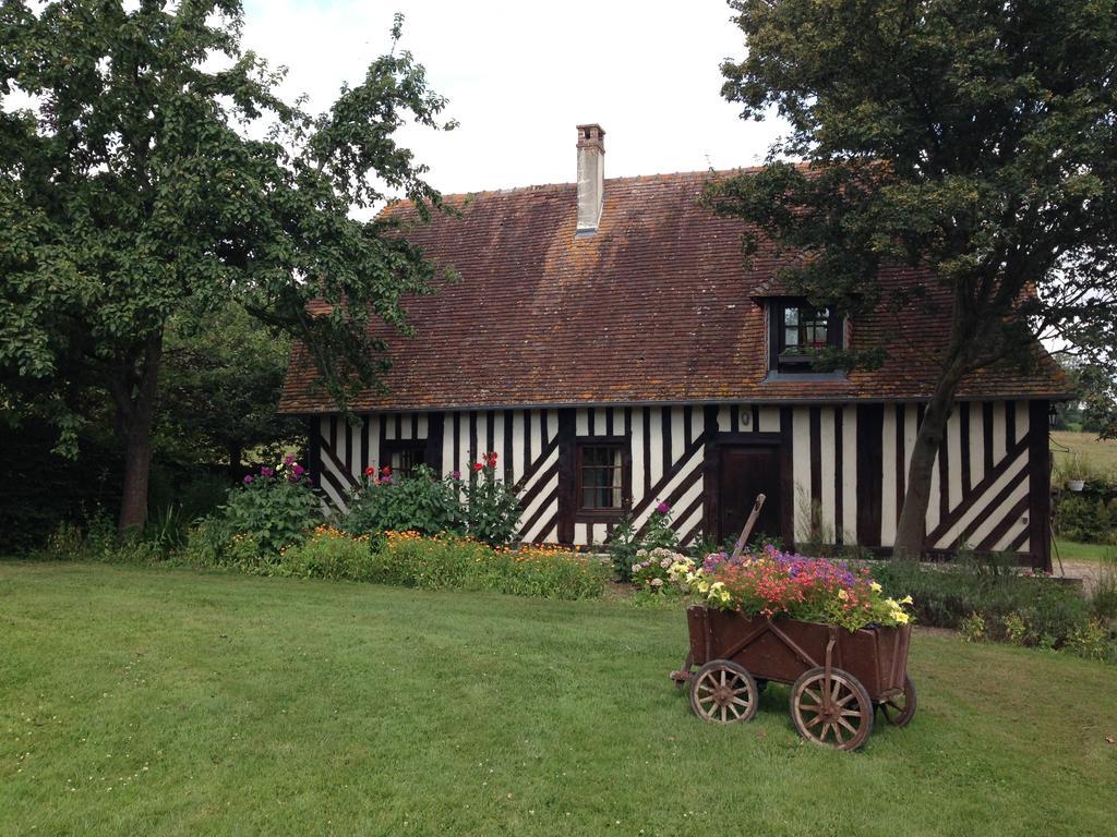 La Baronnie Bed & Breakfast Vieux-Pont Luaran gambar